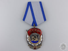 A Soviet Order Of The Red Banner Of Labour; Type 5