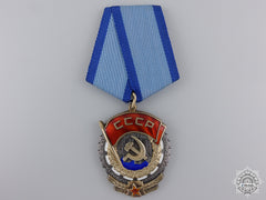A Soviet Order Of The Red Banner Of Labour; Type 6