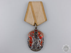 Russia, Soviet Union. An Order Of The Badge Of Honour; Type Iv
