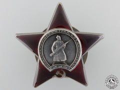 A Soviet Order Of The Red Star; Type Ii