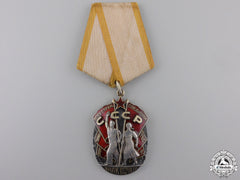 Russia, Soviet Union. A Soviet Russian Order Of The Badge Of Honour, Type IV