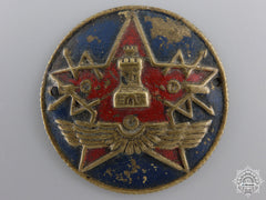 A Spanish Civil War Republican Radio Operator Badge