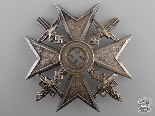 a_spanish_cross_with_swords_by_otto_schickle;_silver_grade_a_spanish_cross__54bd31ed0c6f7