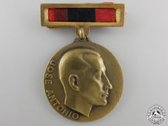 A Spanish Falange Twenty-Fifth Anniversary Of The Women's Division Medal 1934-1959