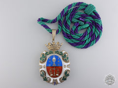 Spain, Kingdom. A  Lawyer’s Academy Association Badge, Numbered, C.1960