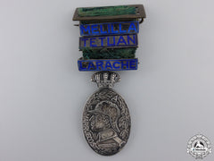 A Spanish Officier's  Medal For The Morocco Campaign