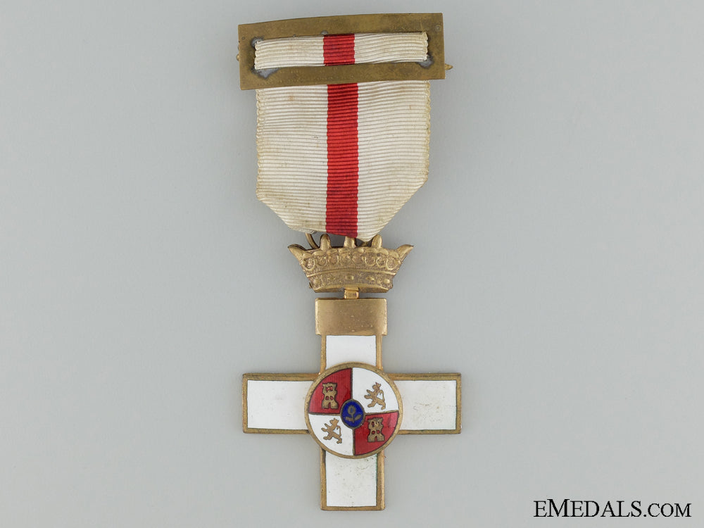 a_spanish_order_of_military_merit;_breast_badge_a_spanish_order__5383802517db4