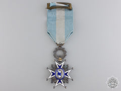 Spain, Kingdom. An Order Of Charles Iii, Knight's Badge