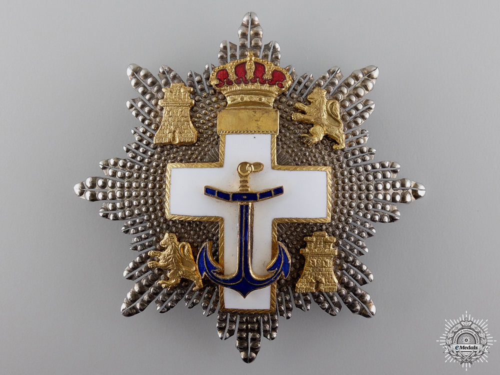 a_spanish_order_of_naval_merit;_breast_star_a_spanish_order__54b554bd10d5a