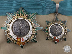 Spain, Franco Period. An Order Of Agricultural Merit, Commander, C.1935