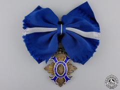 A Spanish Order Of Civil Merit; Grand Cross Badge