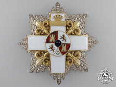 A Spanish Order Of Military Merit By Boullanger