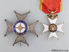 A Spanish Royal Military Order Of St. Ferdinand;Officer