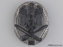 A Special Grade Assault Badge; Grade Ii (25), By Josef Feix Söhne, Gablonz