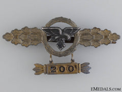 A Squadron Clasp For Transport Pilots With 200 Clasp