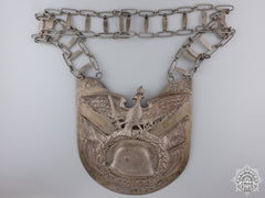 A Stahlhelm Standard Bearer's Gorget