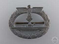 A Submarine War Badge By Friedrich Orth