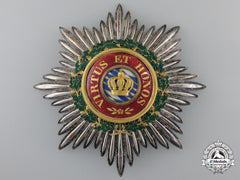 Bavaria, Kingdom. A Merit Order Of The Crown, Grand Cross Star, C.1840