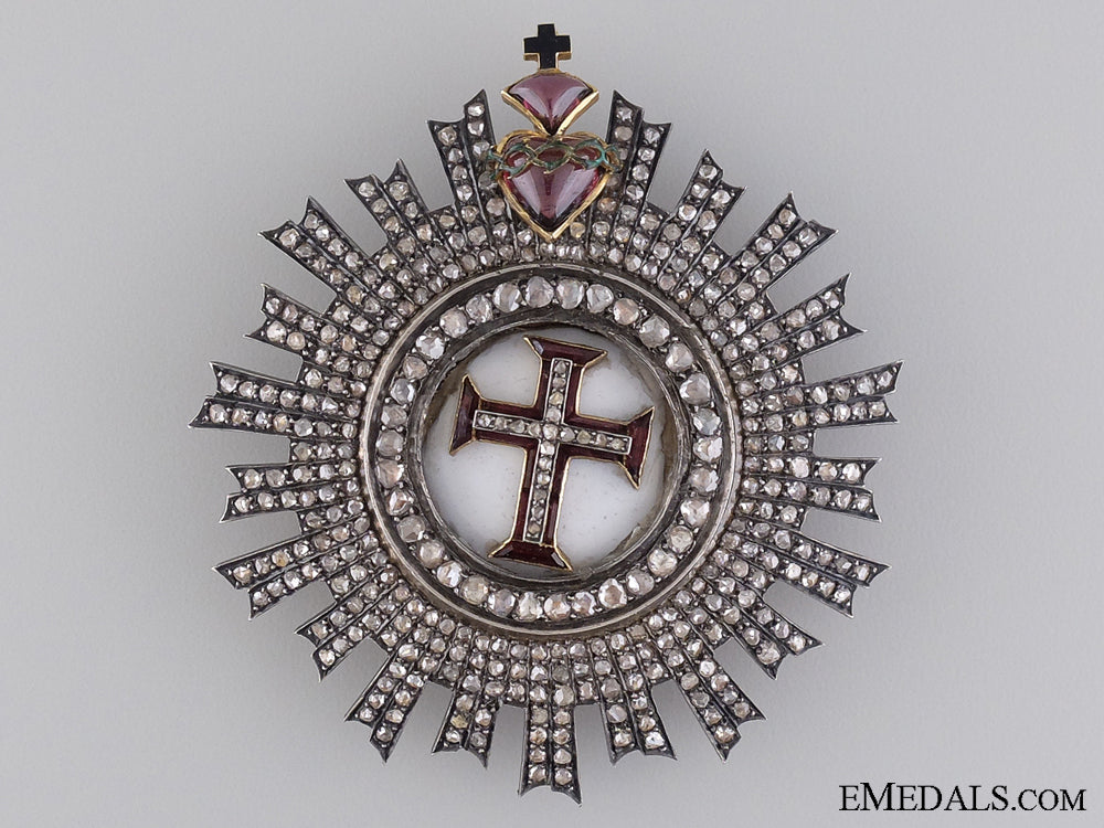 a_superb_portuguese_order_of_christ_with_diamonds_a_superb_portugu_53fe21b734c06