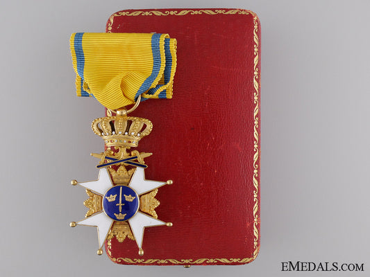 a_swedish_order_of_the_sword_in_gold;_knight's_first_class_a_swedish_order__53c54aed127e7