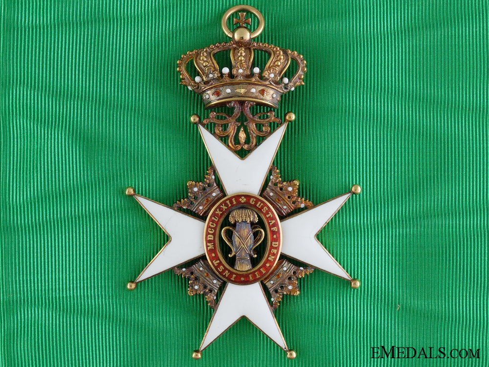 a_swedish_order_of_vasa_in_gold;_grand_cross_a_swedish_order__54623a95d9907