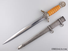 A Teno (Technische Nothilfe) Leader's Dagger By Eickhorn, Solingen