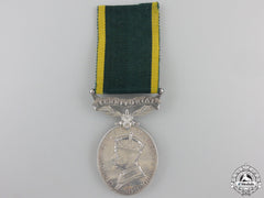 United Kingdom. A Territorial Efficiency Medal, Royal Pioneer Corps