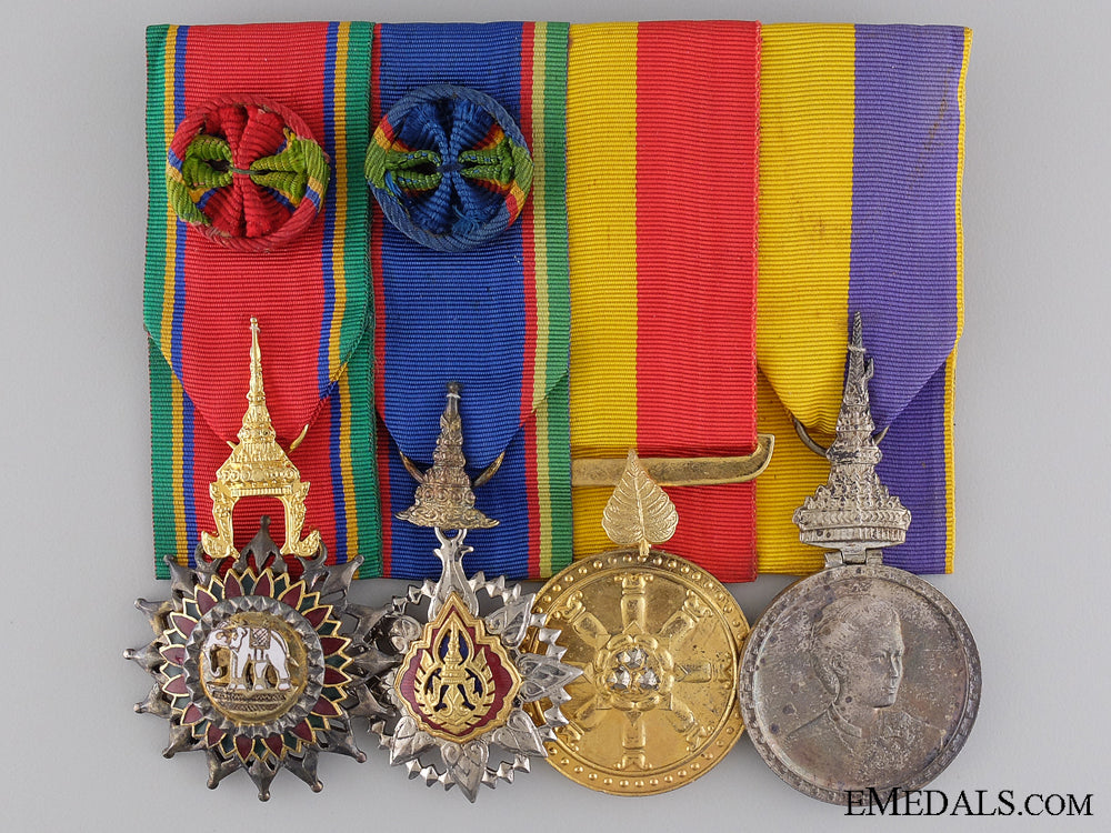 a_thai_order_of_the_white_elephant_medal_bar_a_thai_order_of__541c40384d7c1