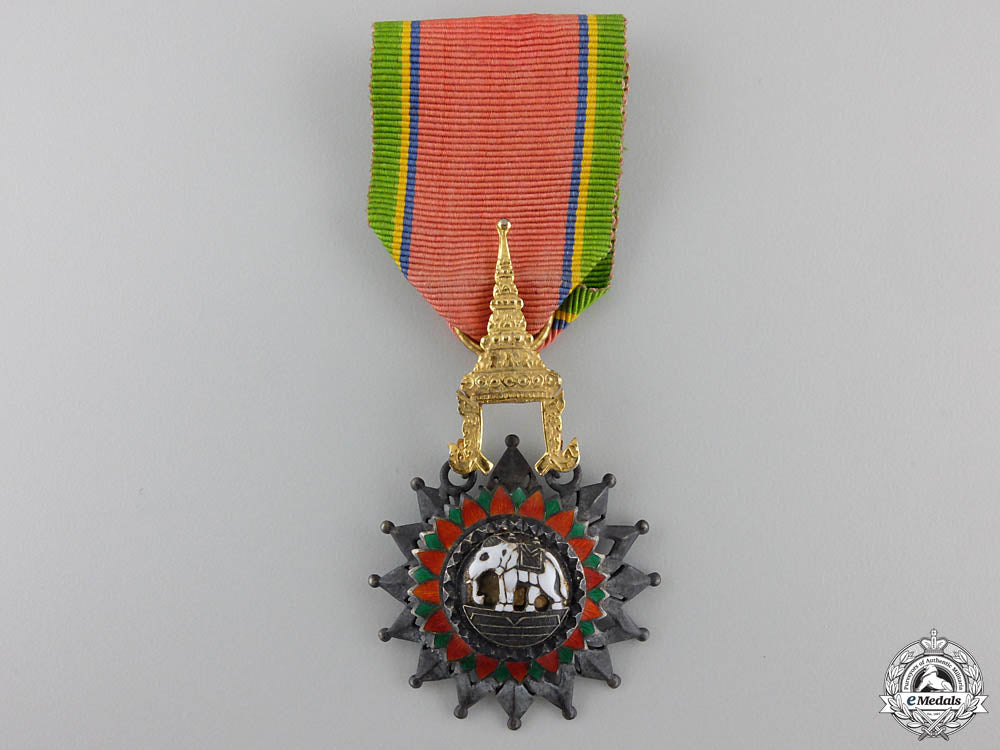 a_thai_order_of_the_white_elephant;_knight_a_thai_order_of__55bd16a0b354d