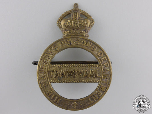 a_transvaal_south_africa_prison_department_helmet_badge_a_transvaal_sout_554cf1cd95c6e