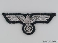 A Tunic Removed Army Officer's Breast Eagle