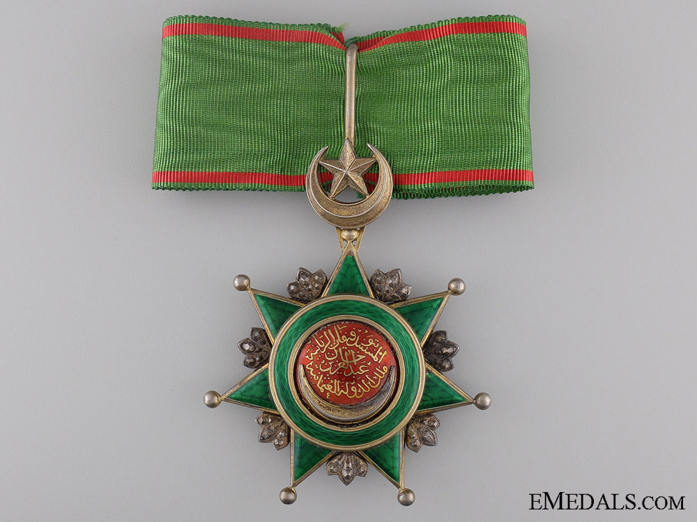 a_turkish_order_of_osmania(_osmanli);_commander’s_neck_badge_a_turkish_order__53d92b5fc49f4