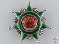 A Turkish Order Of Osmania Badge
