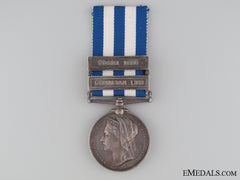 A Two Bar 1882-1889 Eygpt Medal