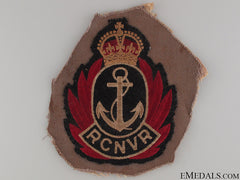 A Uniform Removed R.C,N.V.R. Jacket Patch