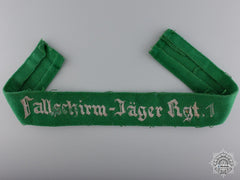 A Uniform Removed 1St Fallschirmjäger Regiment Cufftitle