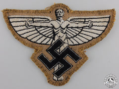 A Uniform Removed Nsfk Breast/Sleeve Cloth Insignia