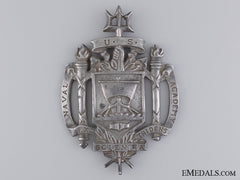 A United States Of America Naval Academy Badge