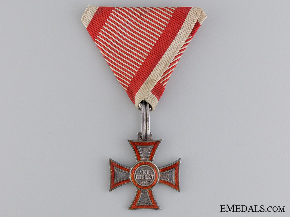 a_very_scarce_austrian_military_merit_cross;_type_i_a_very_scarce_au_54416496464ea