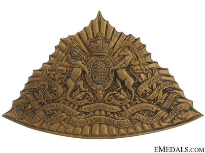 a_victorian16_th(_queen's)_lancers_helmet_plate_a_victorian_16th_51b5f91fc7797