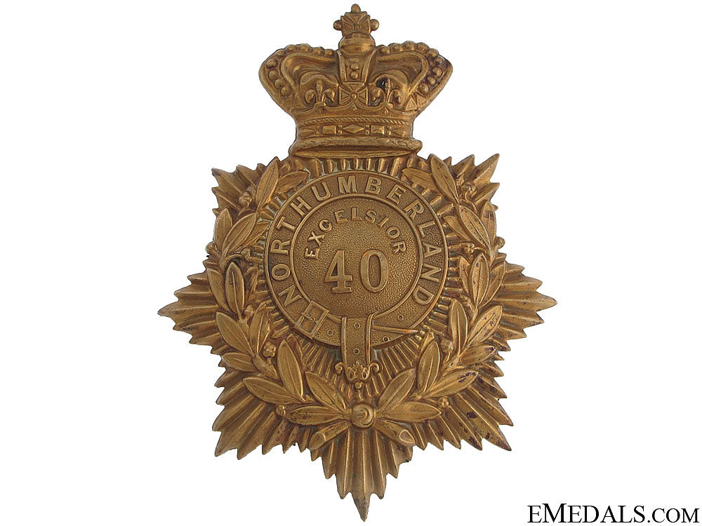 a_victorian40_th_infantry_helmet_plate_c.1880_a_victorian_40th_51519f34b63e0