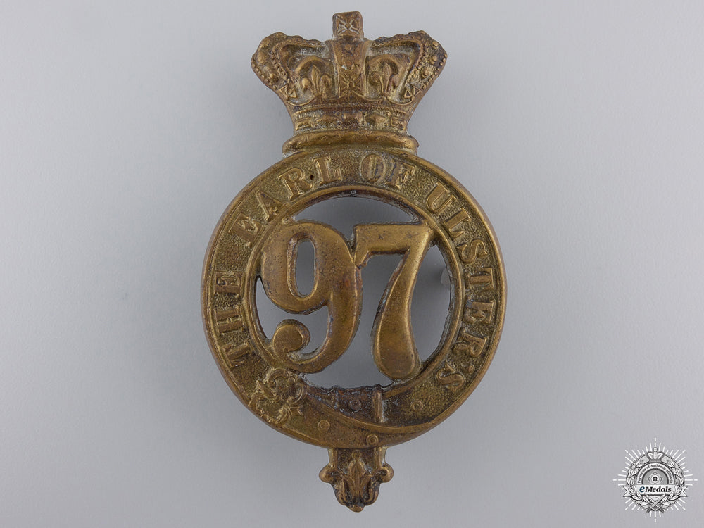 a_victorian97_th(_the_earl_of_ulster's)_regiment_of_foot_glengarry_badgeconsignment#27_a_victorian_97th_54e35ee46805a