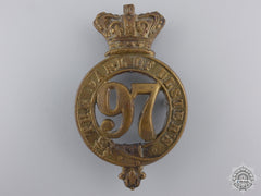 A Victorian 97Th (The Earl Of Ulster's) Regiment Of Foot Glengarry Badge