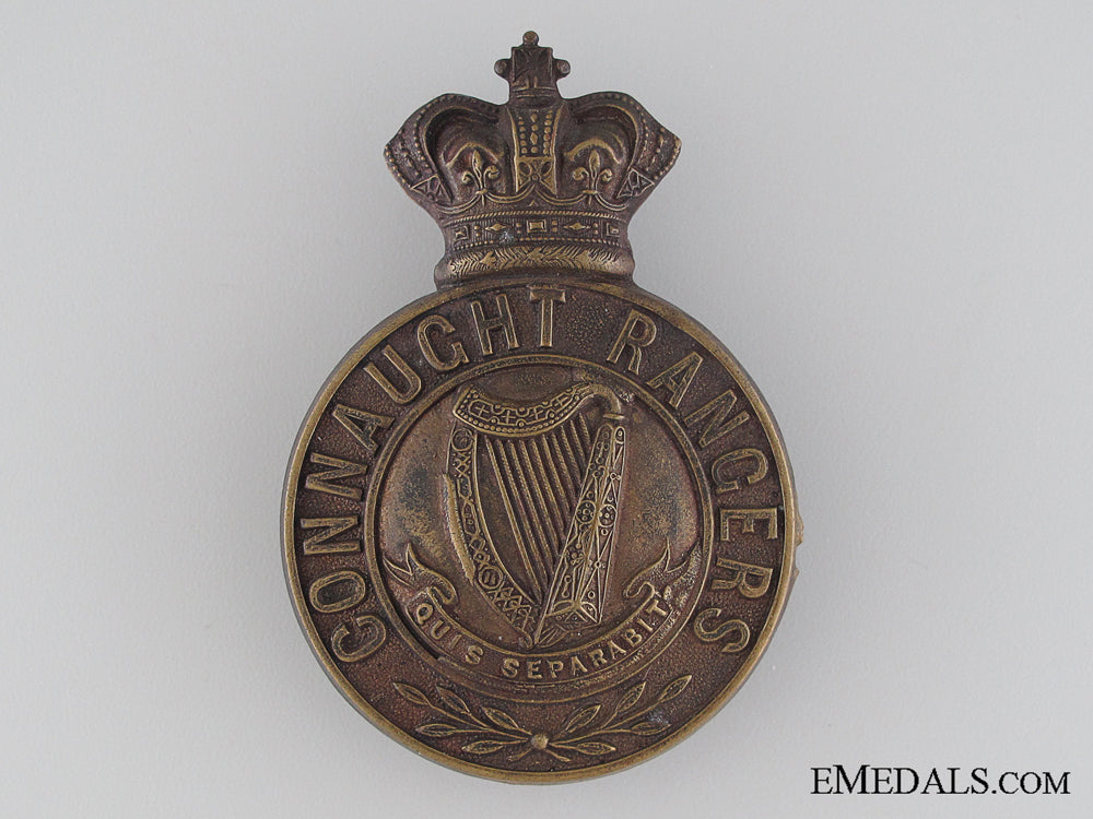 a_victorian_connaught_rangers_cap_badge_a_victorian_conn_5342e1b649d7a