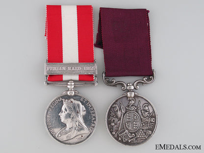 a_victorian_long_service_pair_to_the25_th_regiment_of_foot_a_victorian_long_5355464222153