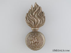 A Victorian Northumberland Fusiliers Glengarry Badge