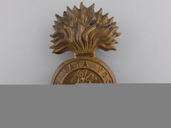 A Victorian Northumberland Fusiliers Glengarry Badge