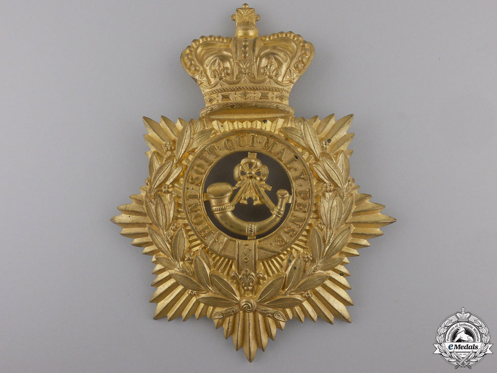 a_victorian_oxfordshire_light_infantry_helmet_plate_a_victorian_oxfo_553fde5c1387a