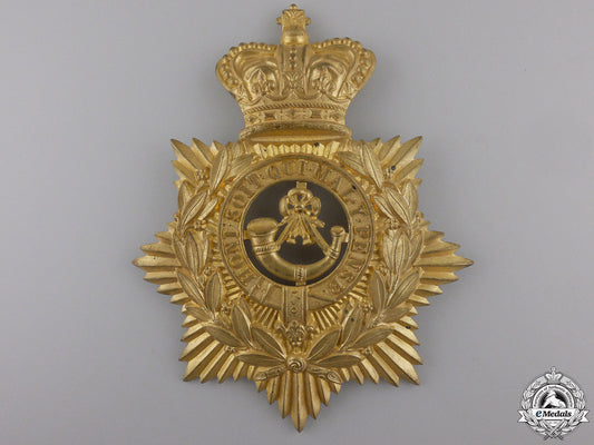 a_victorian_oxfordshire_light_infantry_helmet_plate_a_victorian_oxfo_553fde5c1387a