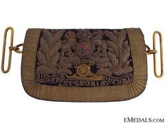 A Victorian Royal Artillery Officer's Dress Pouch